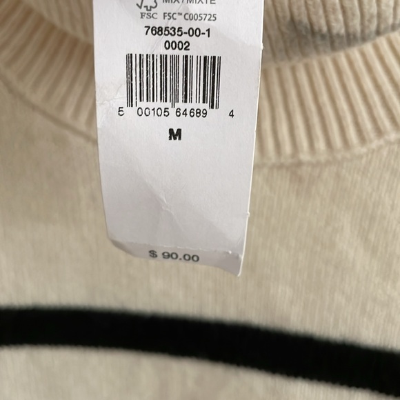 BANANA REPUBLIC Mariner Stripe Sweater - Picture 5 of 7